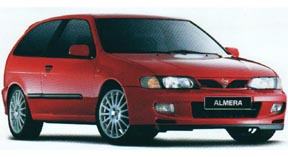 Nissan almera gti 0 60 #8